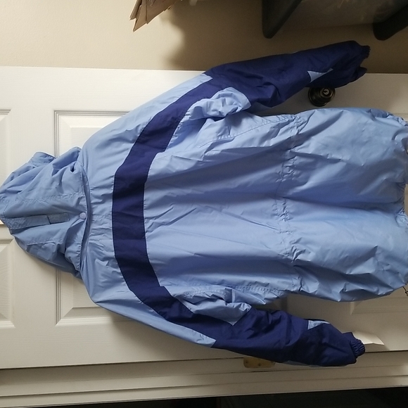 Columbia Women's 2 in 1 Paradise Spring Parka/Coat, size 1X - Picture 2 of 5